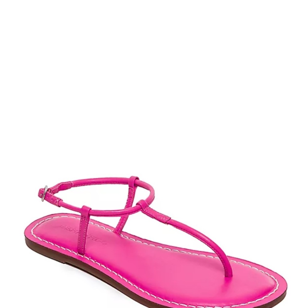 Bernardo Fuchsia Calf Sandals